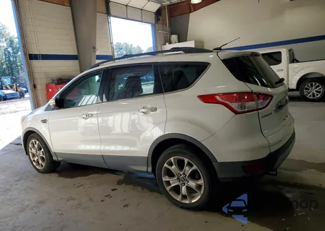 2013 Ford Escape Sel z USA, uszkodzony, nr VIN 1FMCU0HX2DUA56938